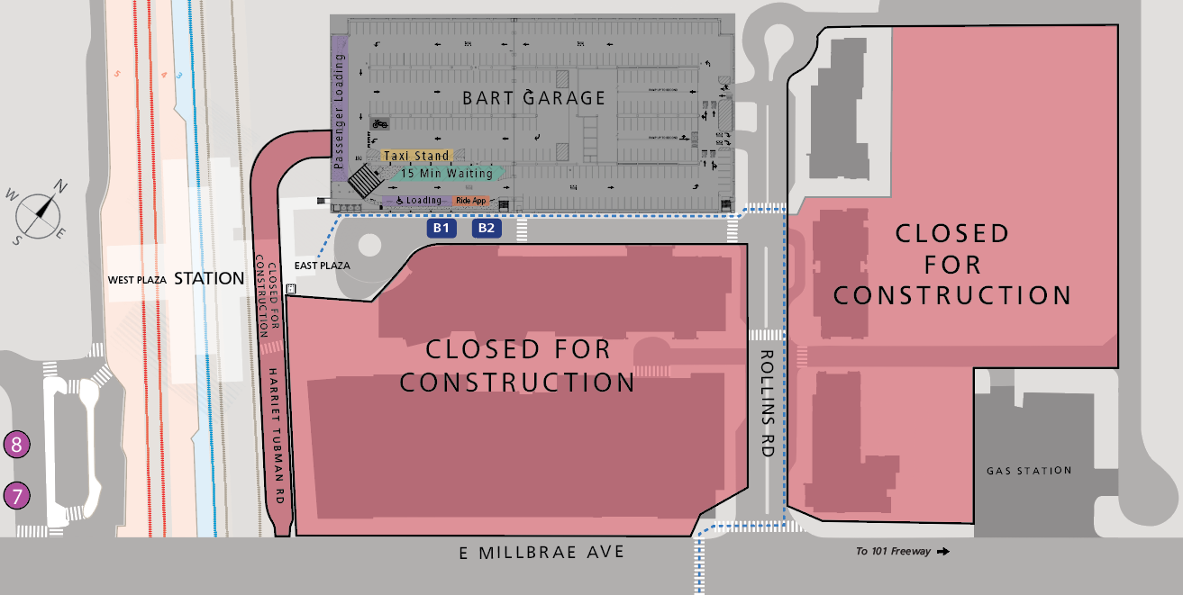 millbrae-station-temporary-pedestrian-changes-for-improvements
